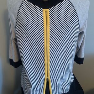 Chico’s Zip Back Sweatshirt